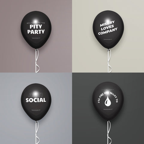 Pity Party Balloons Biodegradable Party Balloons