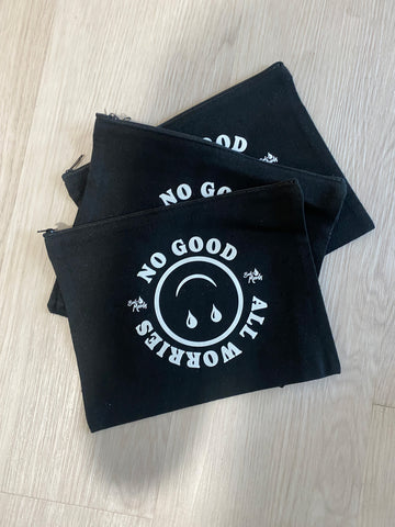 No Good All Worries Pouch