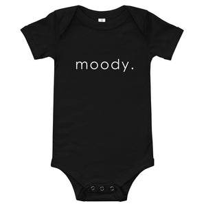 Baby short sleeve Moody one piece