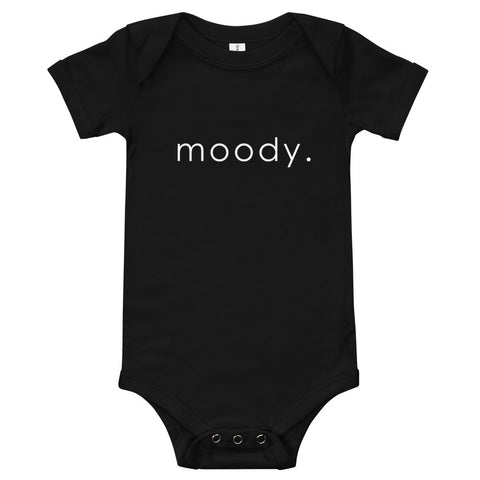 Baby short sleeve Moody one piece