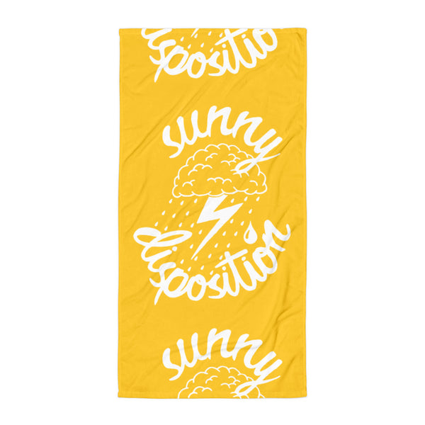 Sunny Disposition Beach Towel