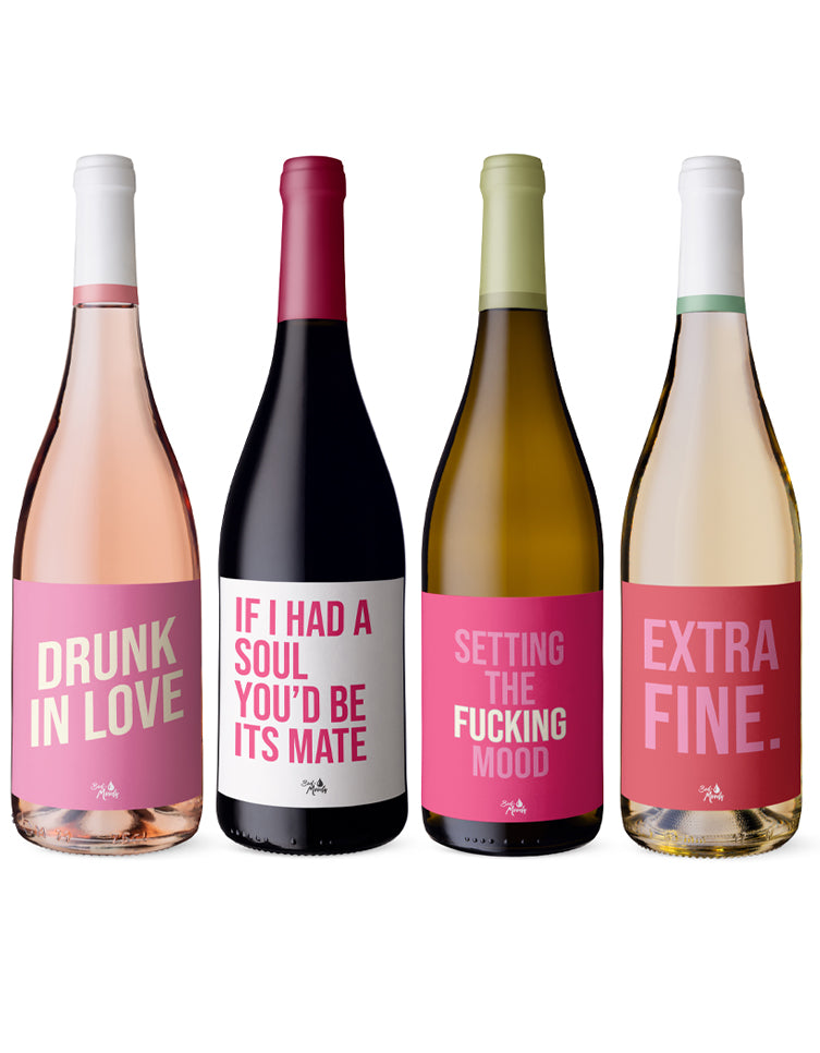 Coupled Up Wine Labels