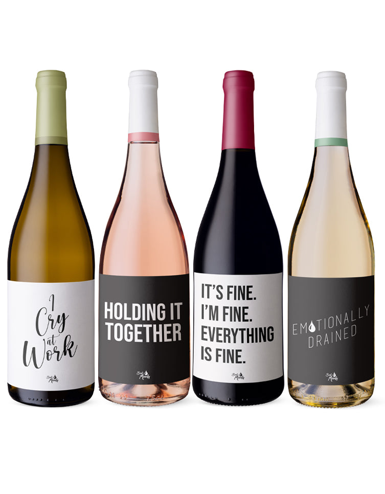 In a Mood Wine Labels